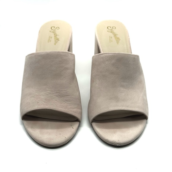 Seychelles Commute Light Pink Block Heel Sandals - Picture 2 of 10